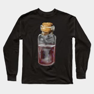 Caution: Letumosis virus Long Sleeve T-Shirt